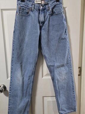 Vintage Levi's 550 blue jeans Made in Egypt